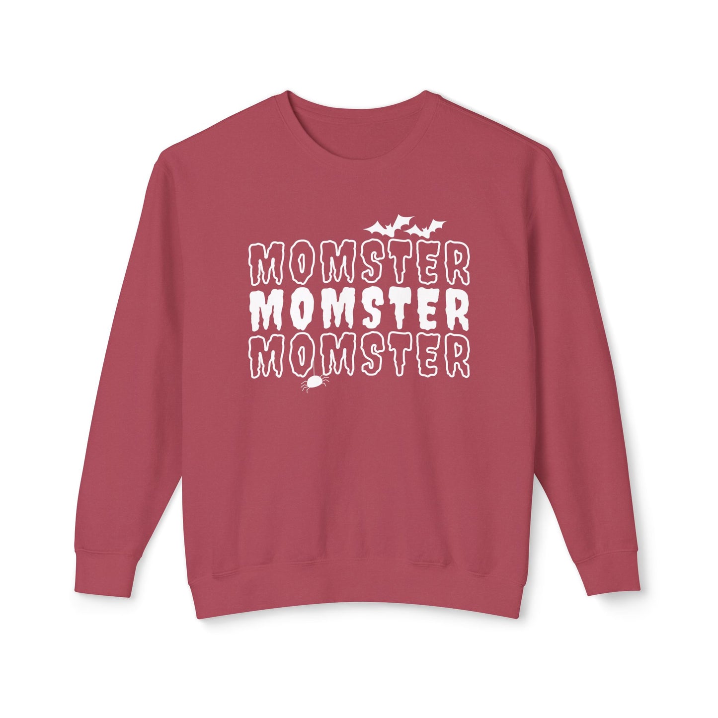 Momster Unisex Lightweight Crewneck Sweatshirt