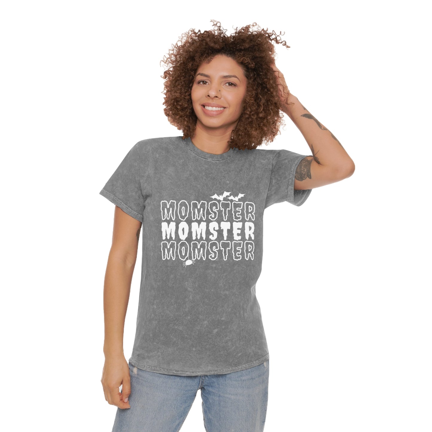 Momster Unisex Mineral Wash T-Shirt