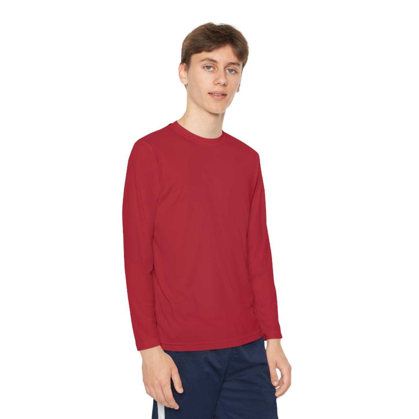 Hey Boo Youth Long Sleeve Competitor Tee