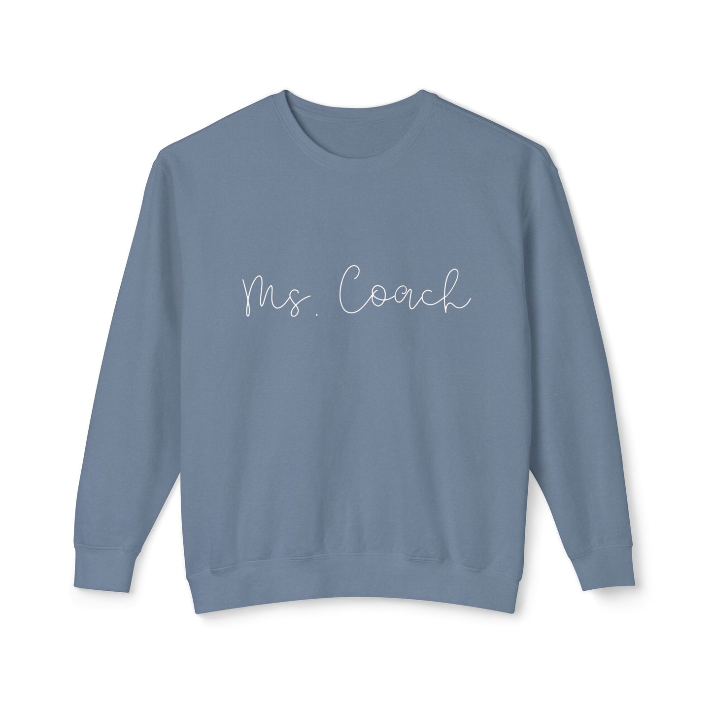 Unisex Lightweight Crewneck Sweatshirt