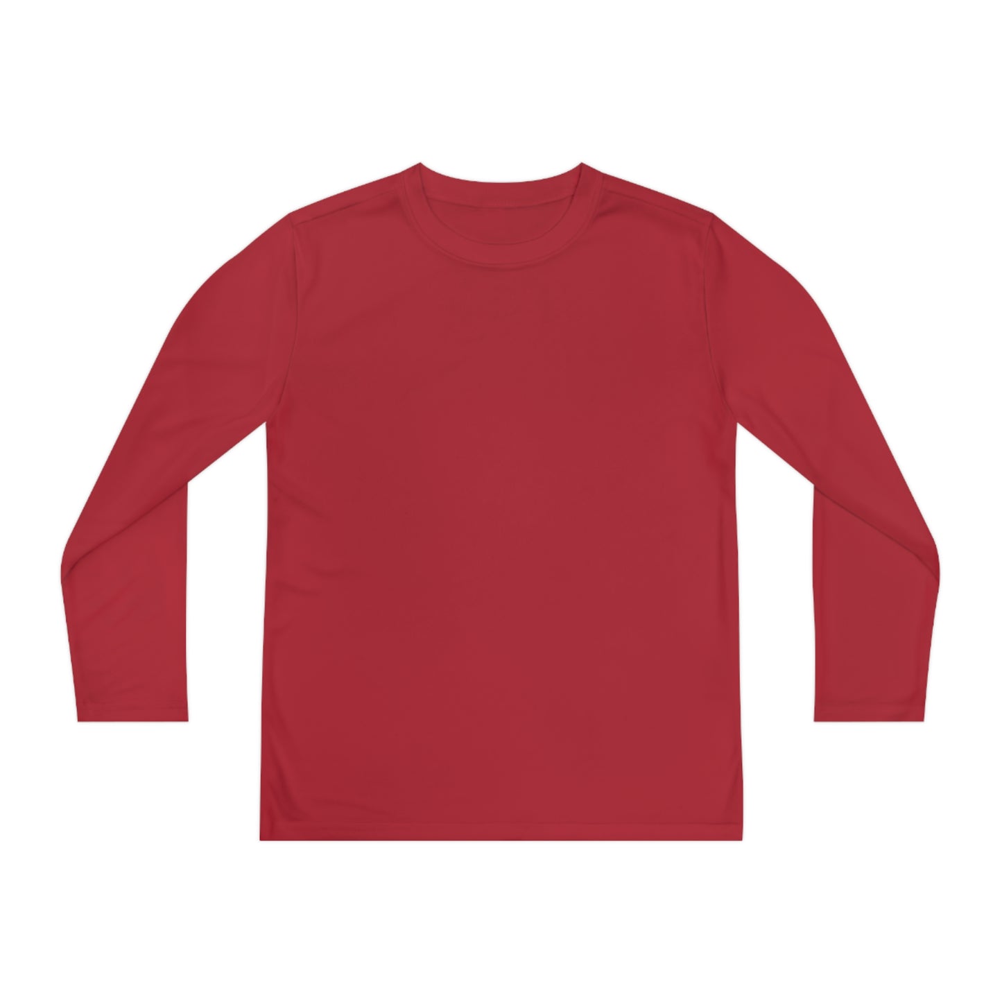 Skeleton Skateboarder Youth Long Sleeve Competitor Tee