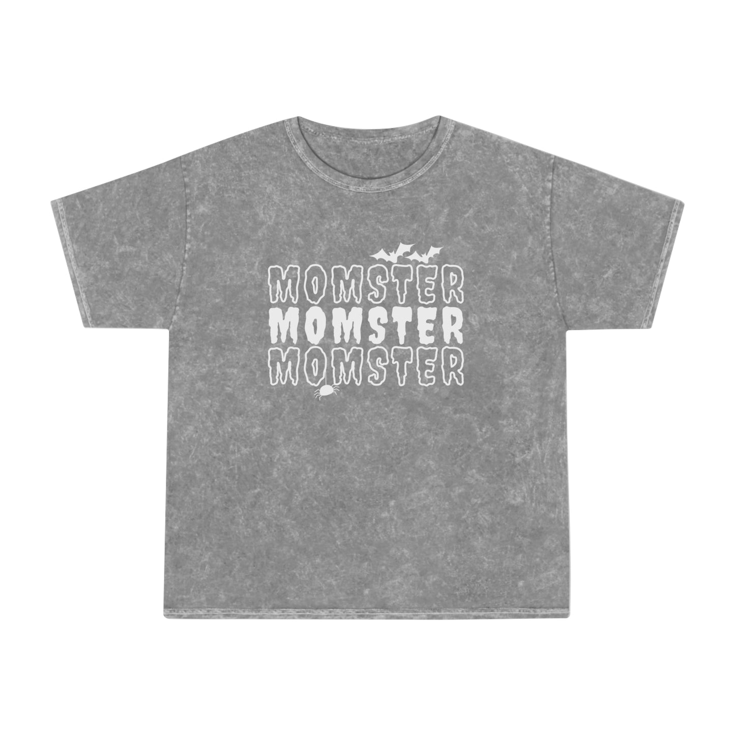 Momster Unisex Mineral Wash T-Shirt