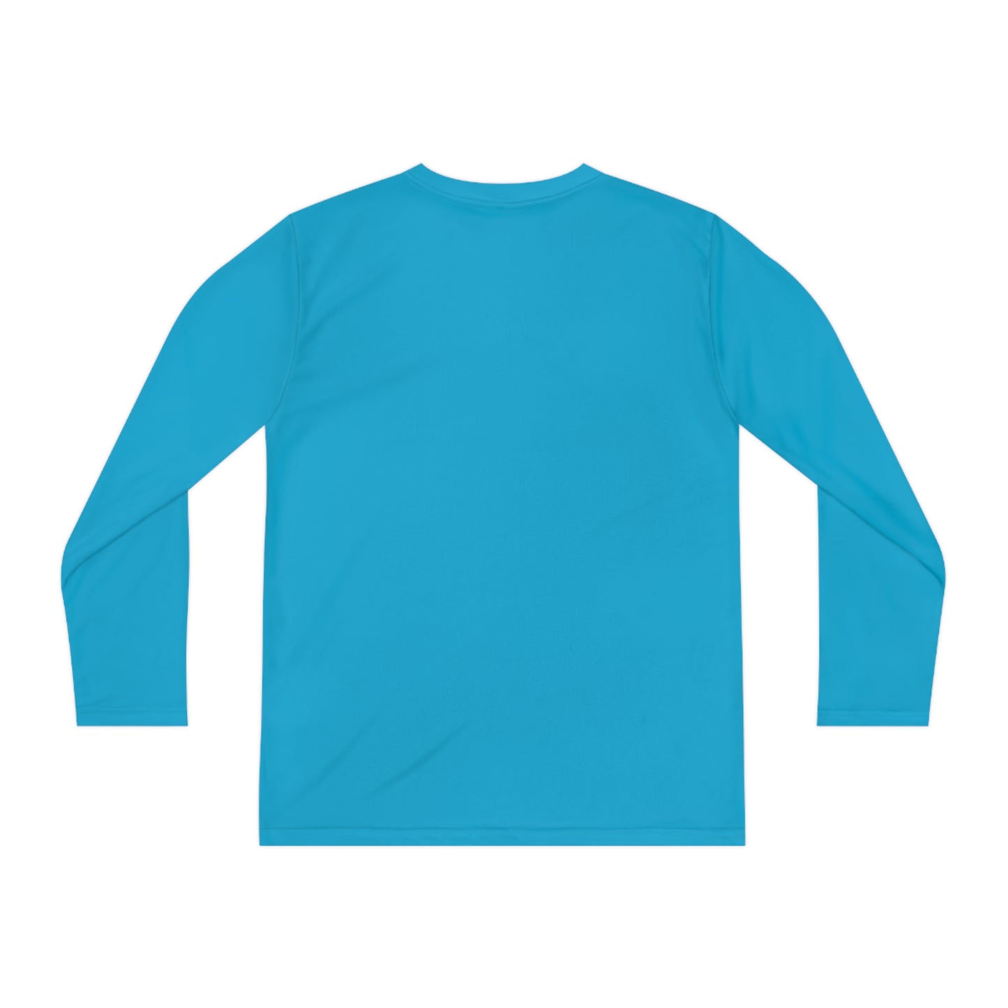 Cute Ghost Youth Long Sleeve Competitor Tee
