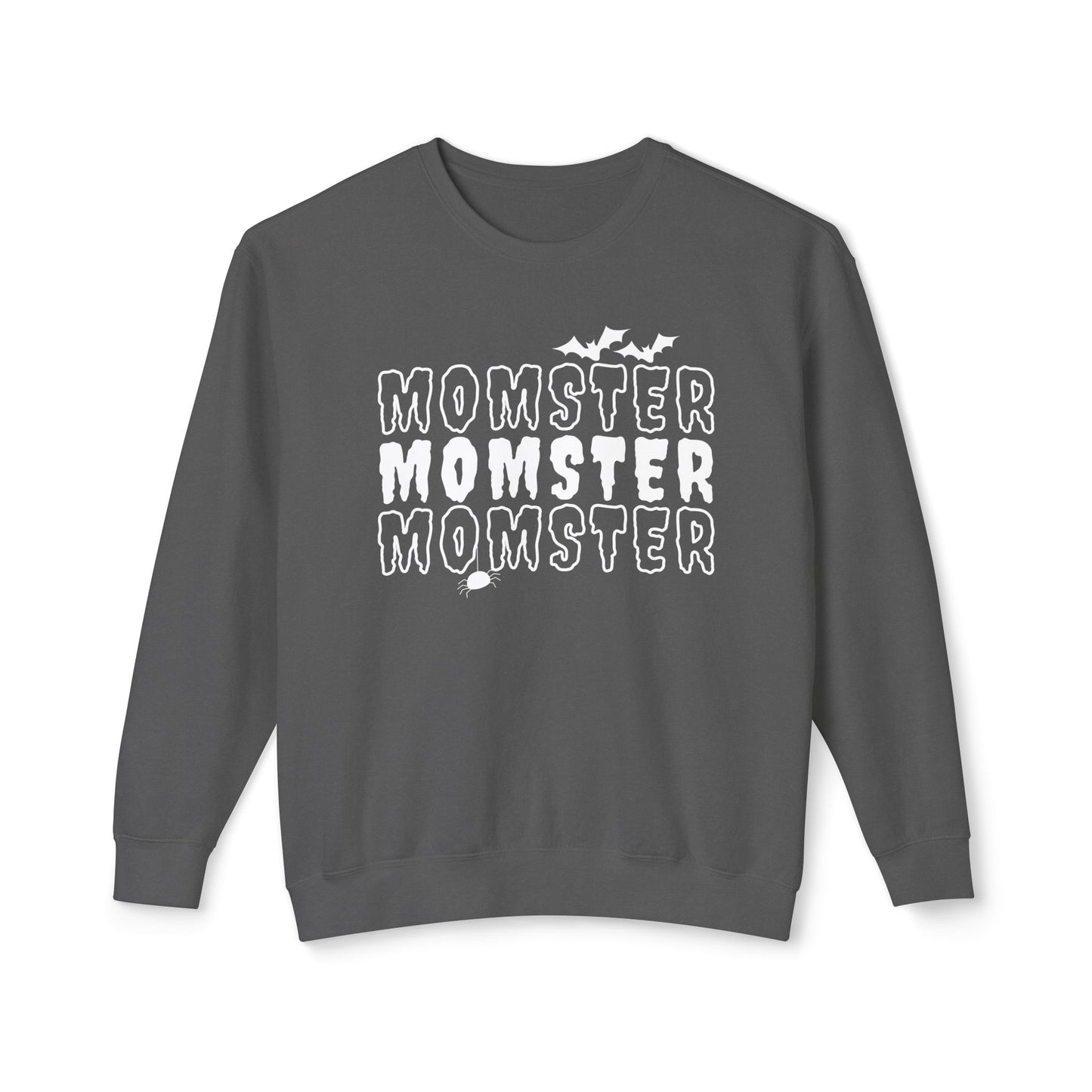 Momster Unisex Lightweight Crewneck Sweatshirt