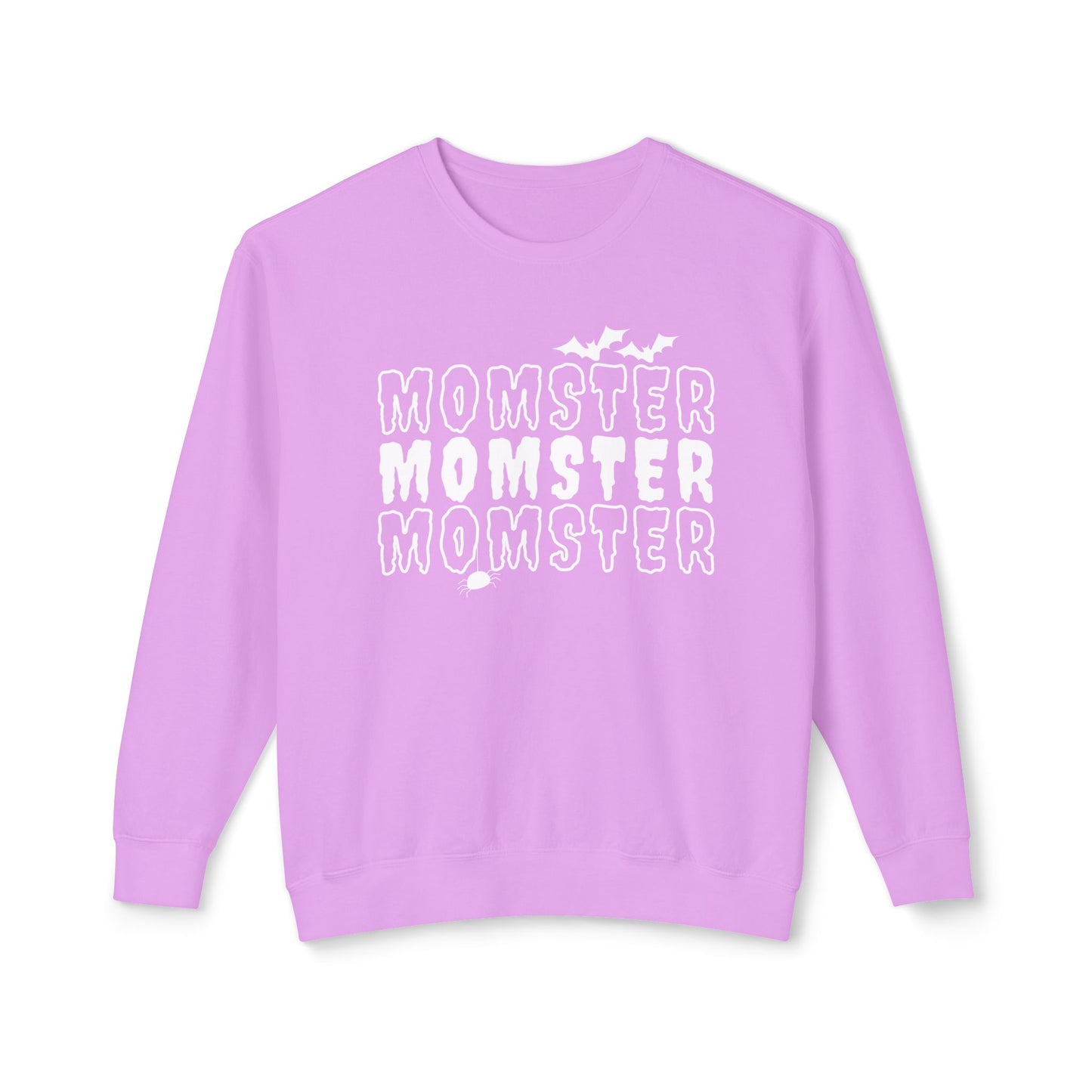 Momster Unisex Lightweight Crewneck Sweatshirt