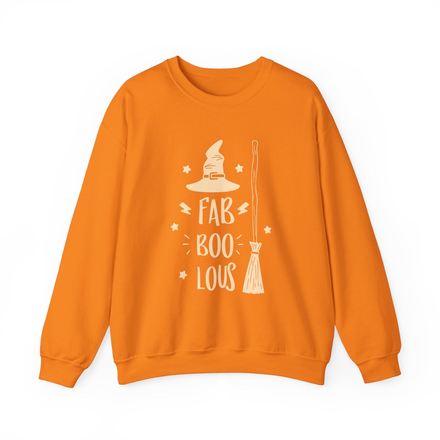 Fab Boo Lous Unisex Heavy Blend™ Crewneck Sweatshirt