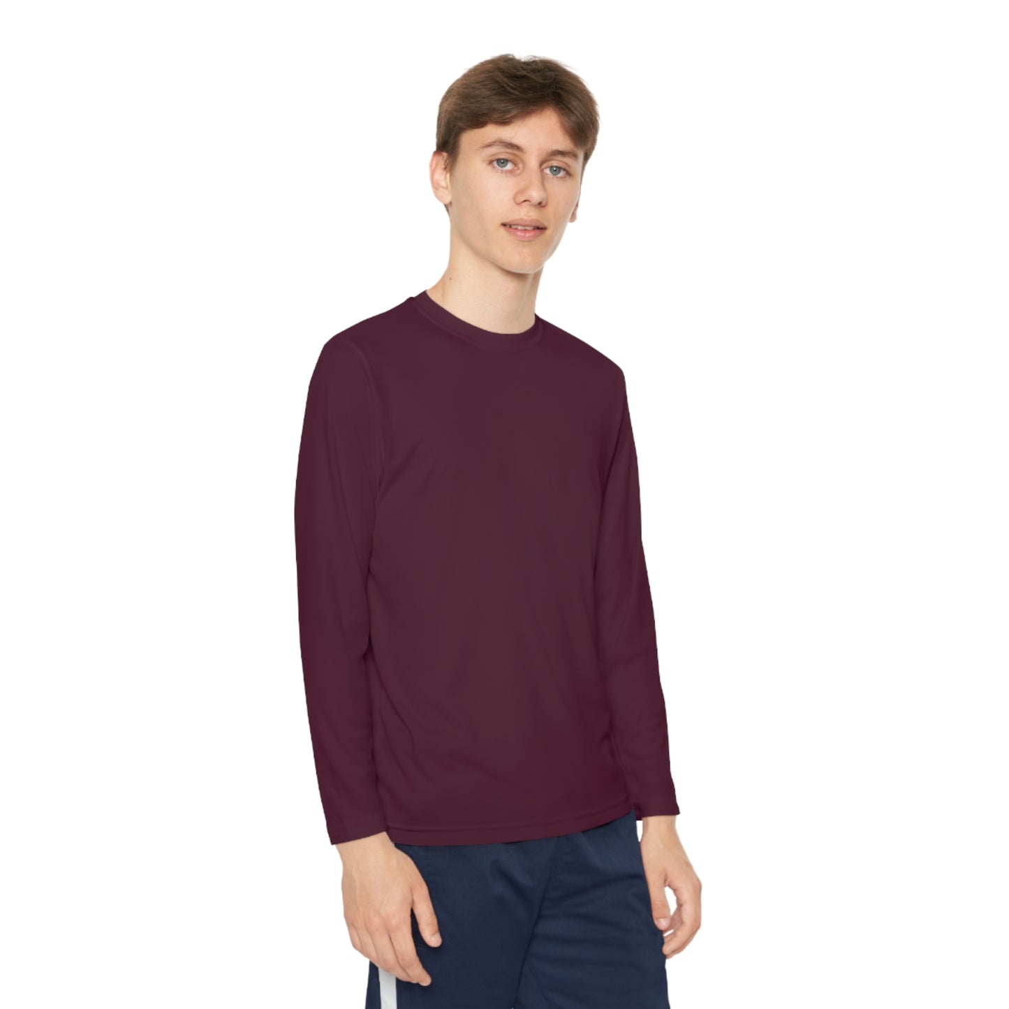 Hey Boo Youth Long Sleeve Competitor Tee