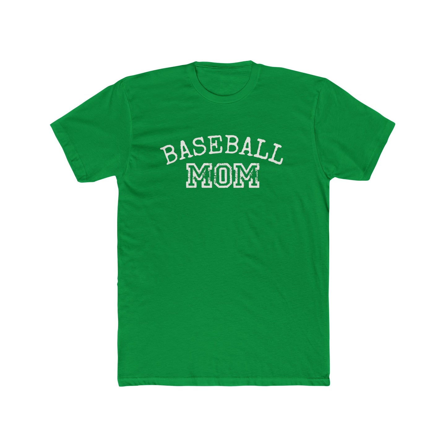 Baseball Mom Unisex Cotton Crew Tee