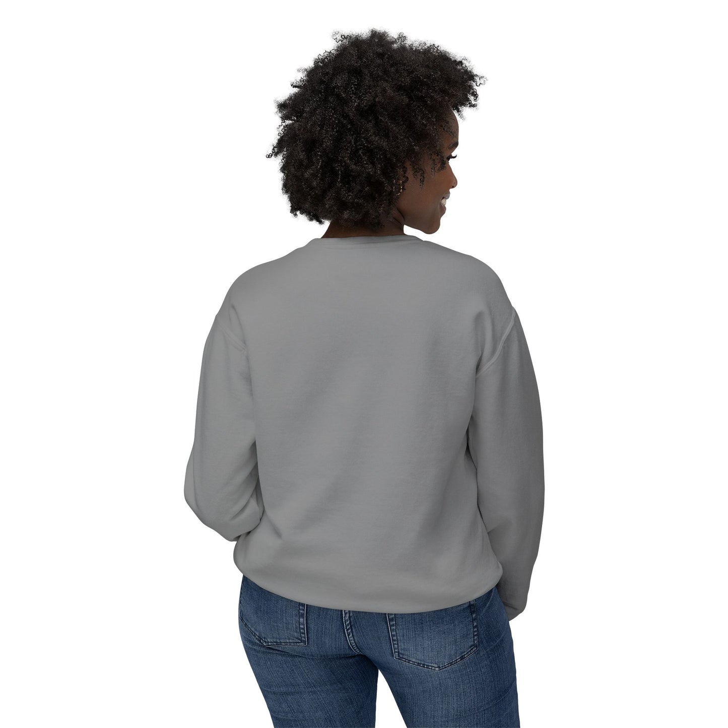 Momster Unisex Lightweight Crewneck Sweatshirt