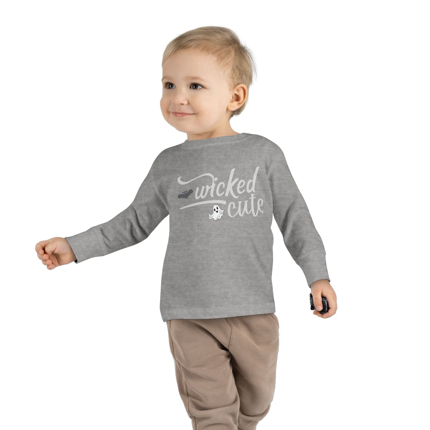 Wicked Cute Toddler Long Sleeve Tee
