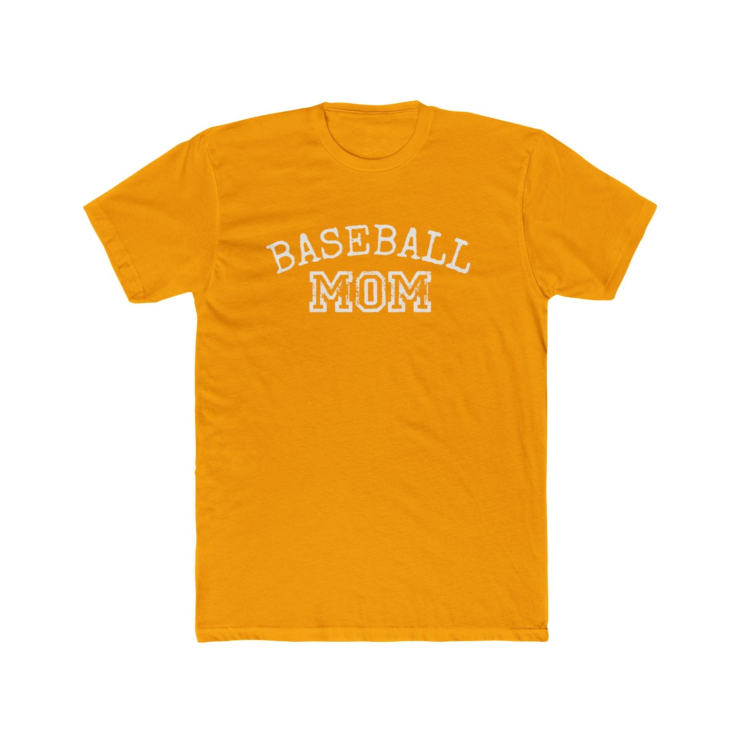 Baseball Mom Unisex Cotton Crew Tee