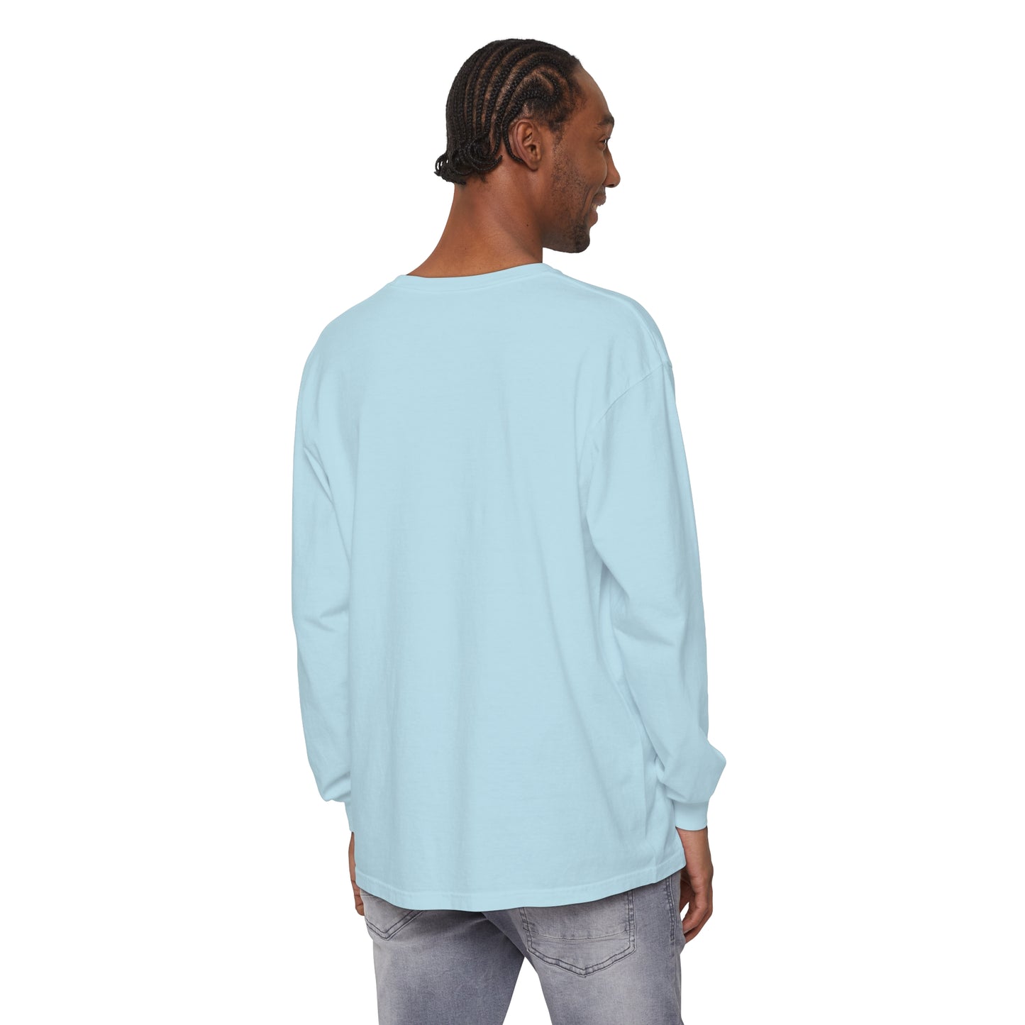 Dibs on the Coach Play Unisex Garment-dyed Long Sleeve T-Shirt