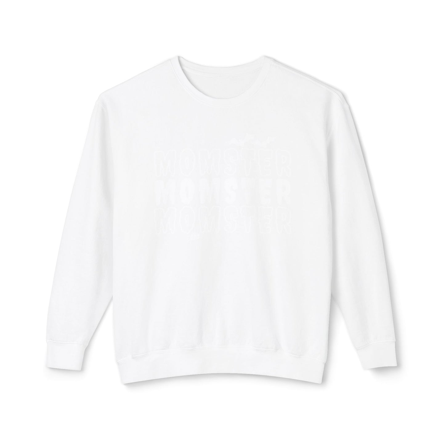 Momster Unisex Lightweight Crewneck Sweatshirt