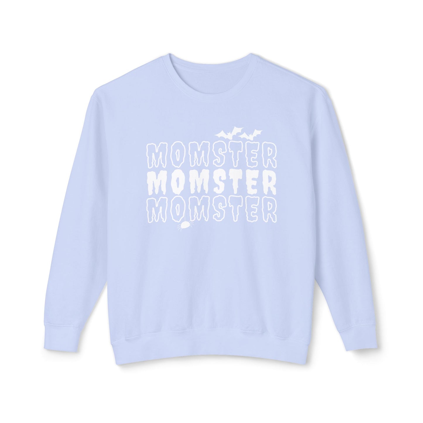 Momster Unisex Lightweight Crewneck Sweatshirt