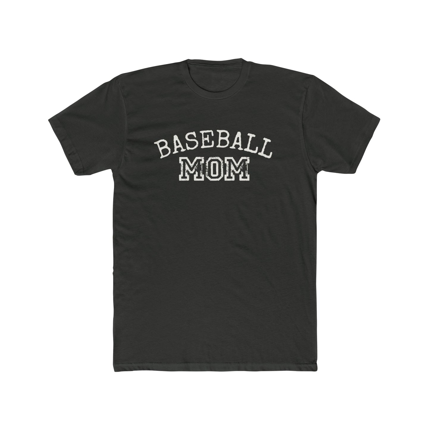 Baseball Mom Unisex Cotton Crew Tee