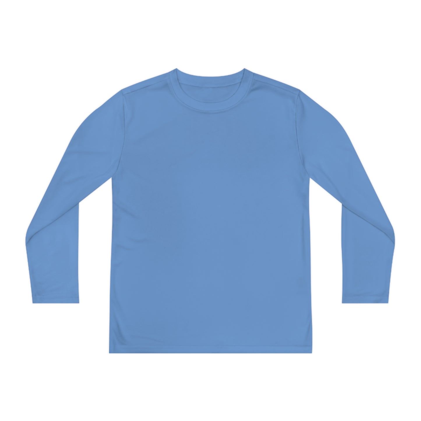 Hey Boo Youth Long Sleeve Competitor Tee