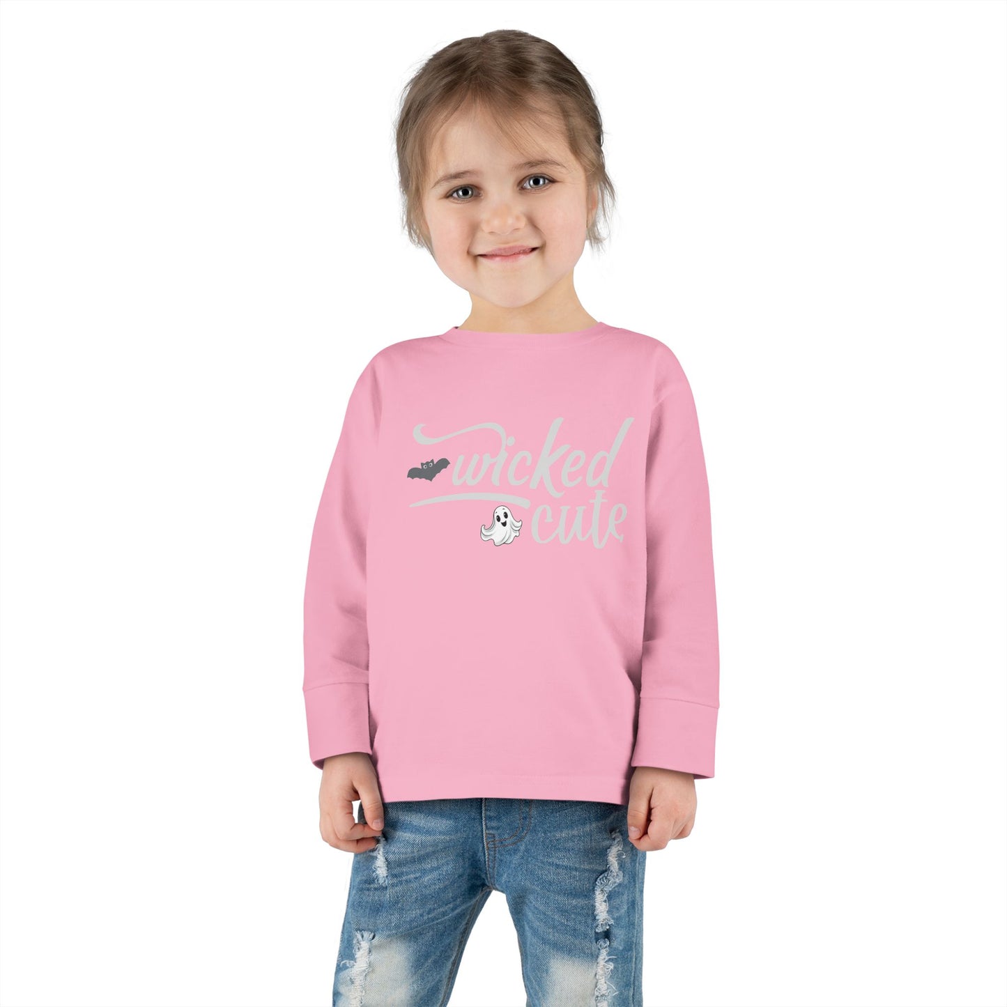 Wicked Cute Toddler Long Sleeve Tee