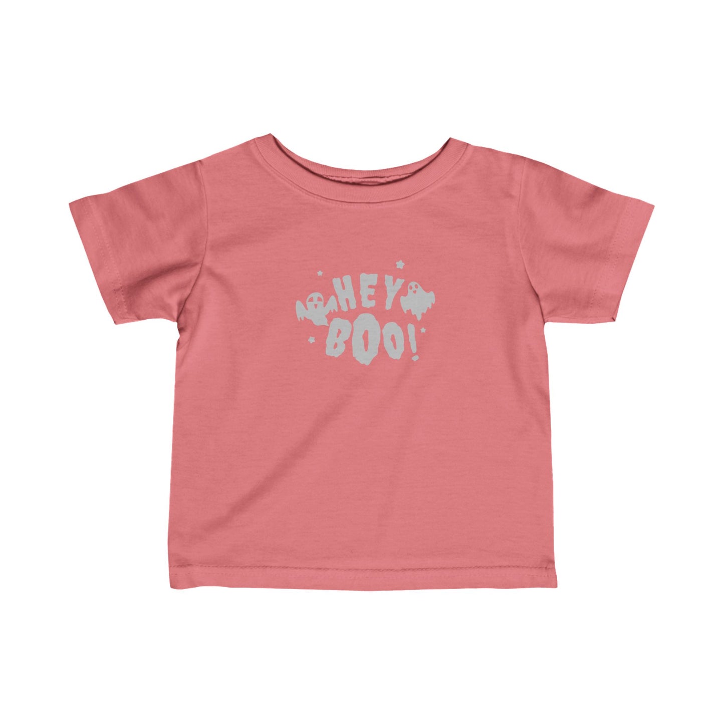 Hey Boo Infant Fine Jersey Tee