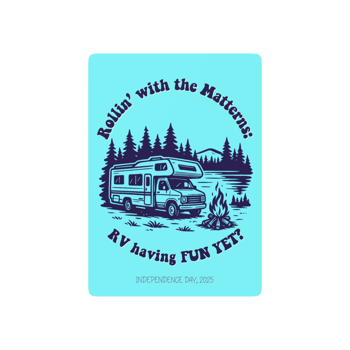 Rollin' with the Matterns Playing Cards