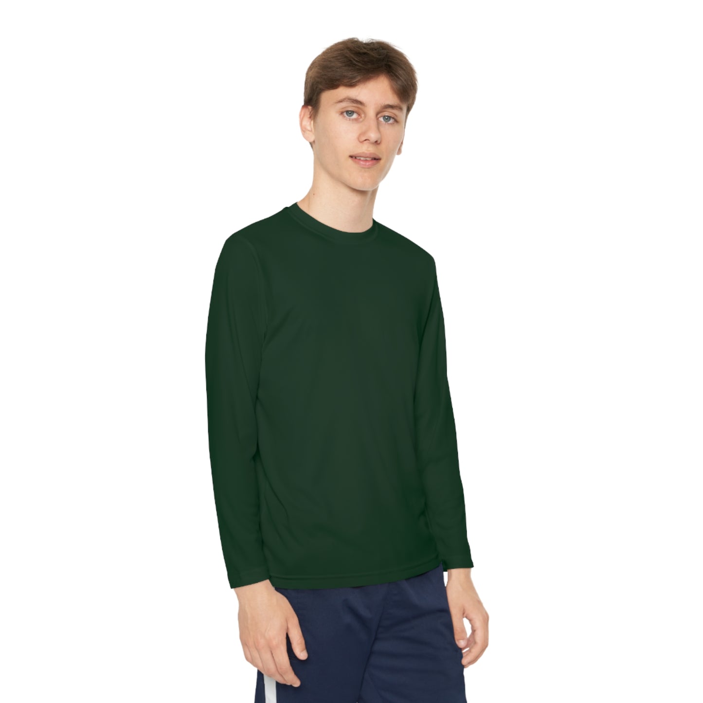 Hey Boo Youth Long Sleeve Competitor Tee