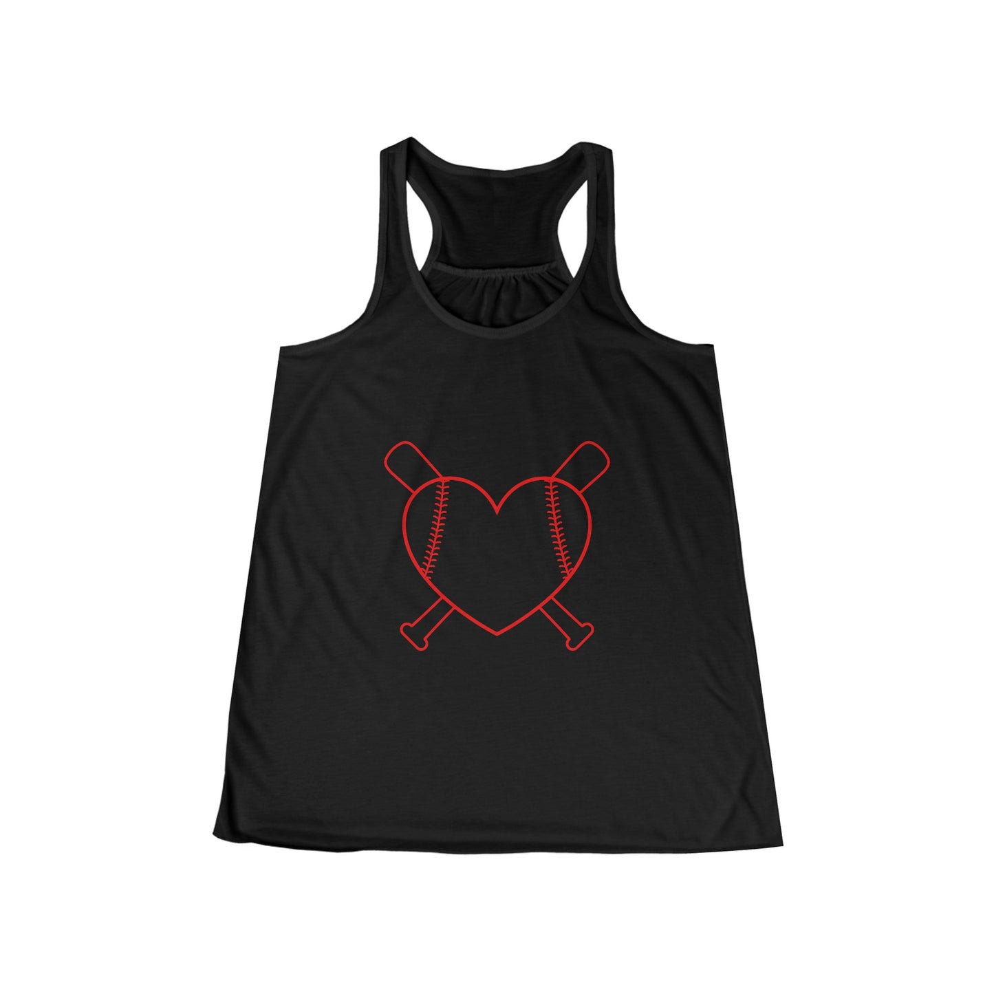 Women's Flowy Racerback Tank