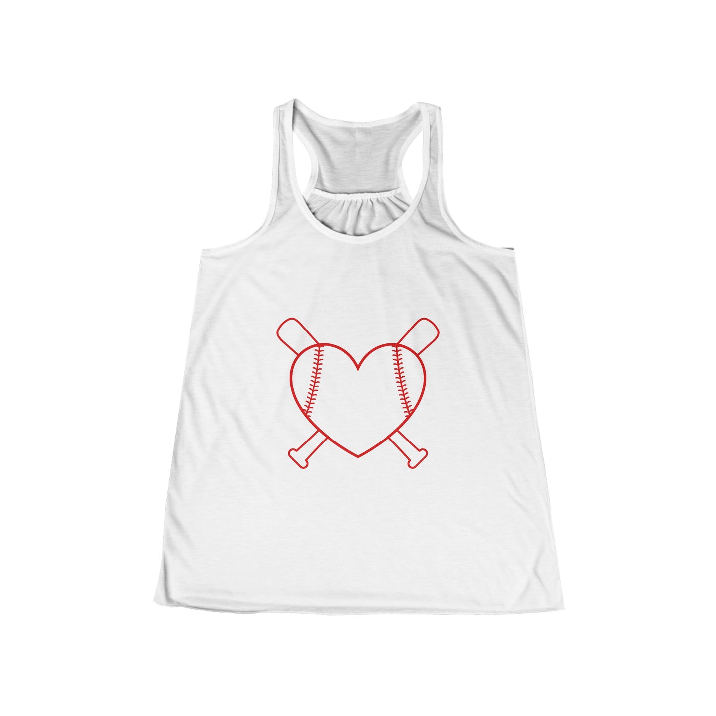 Women's Flowy Racerback Tank