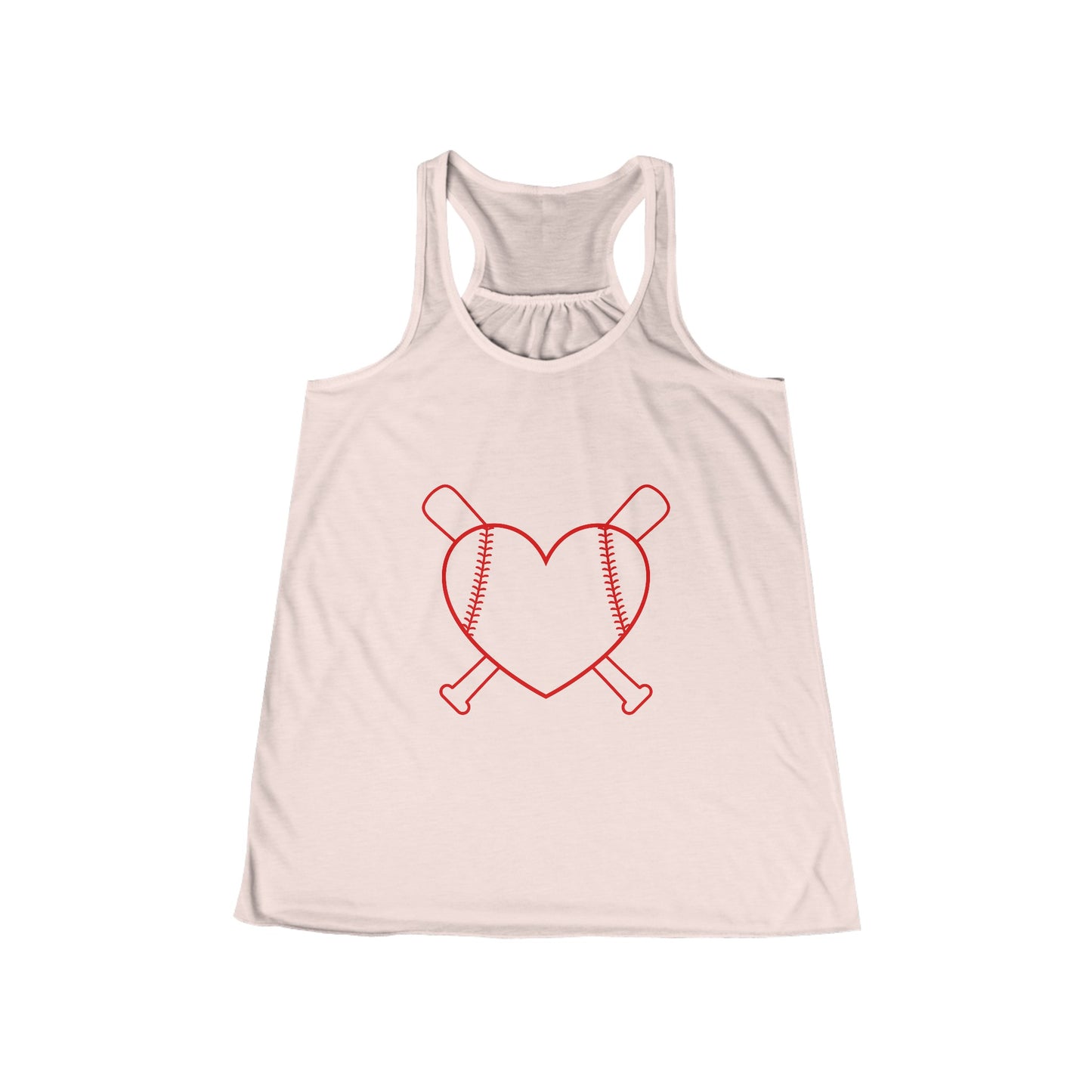 Women's Flowy Racerback Tank