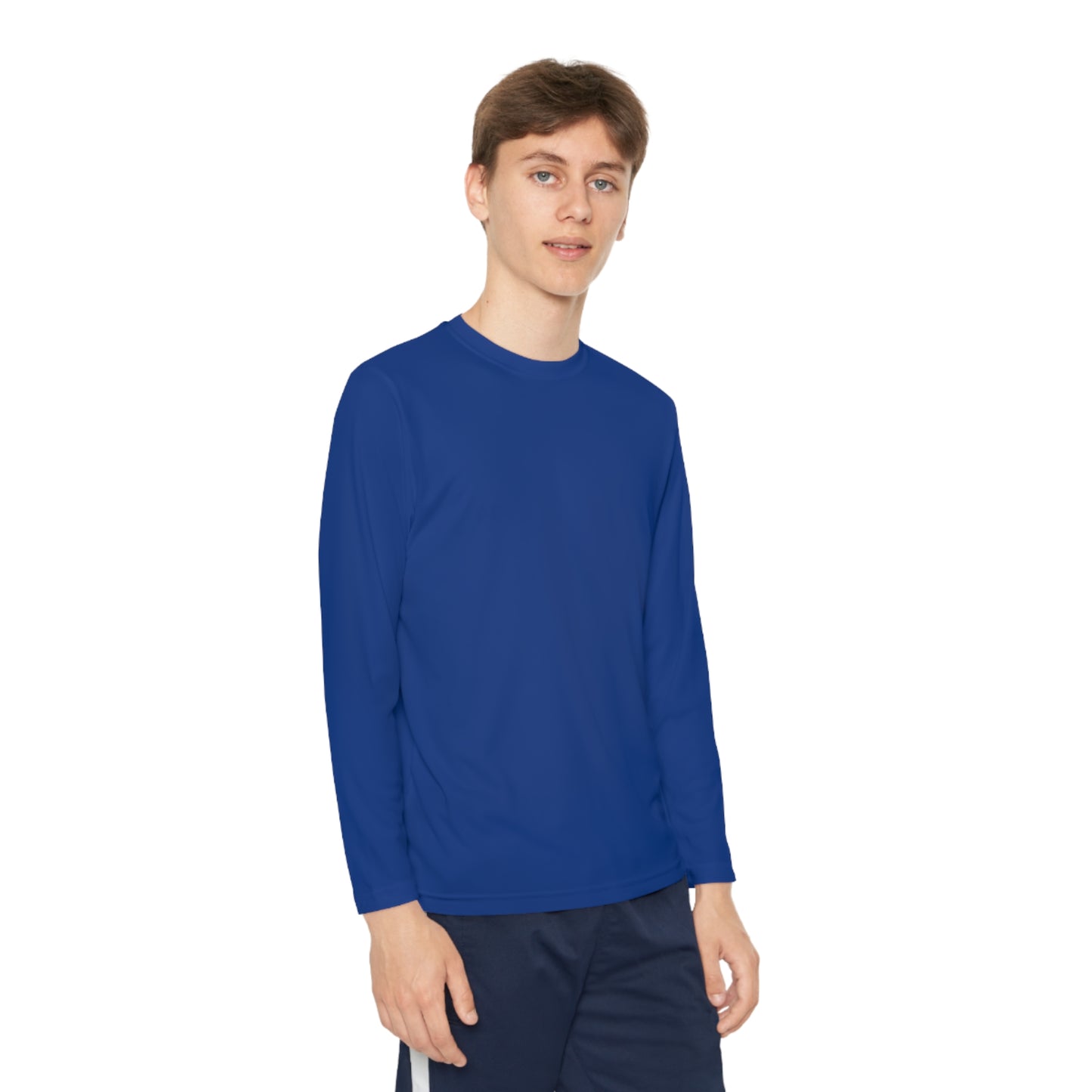 Hey Boo Youth Long Sleeve Competitor Tee