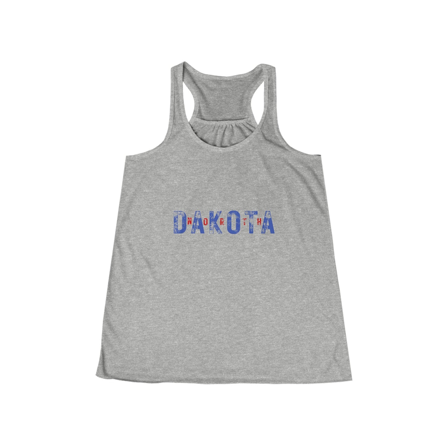 North Dakota Women's Flowy Racerback Tank