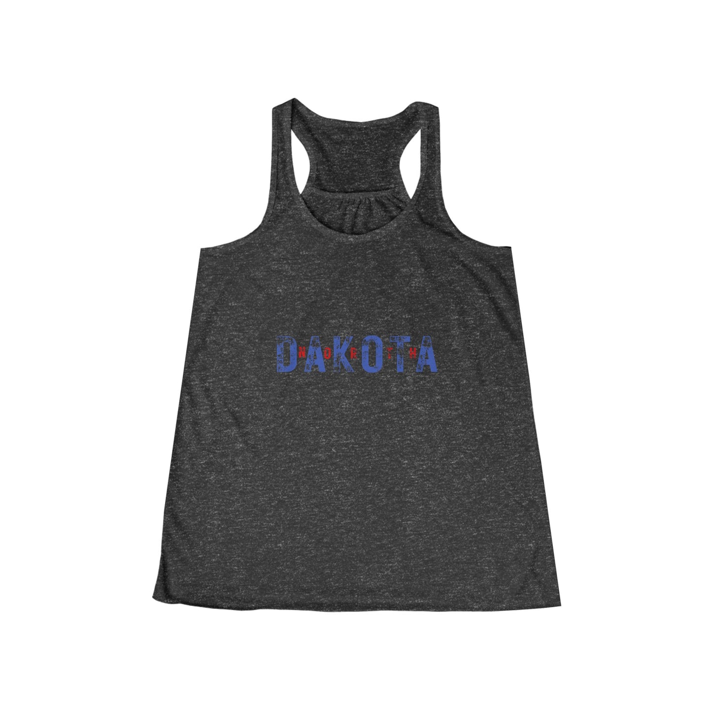 North Dakota Women's Flowy Racerback Tank