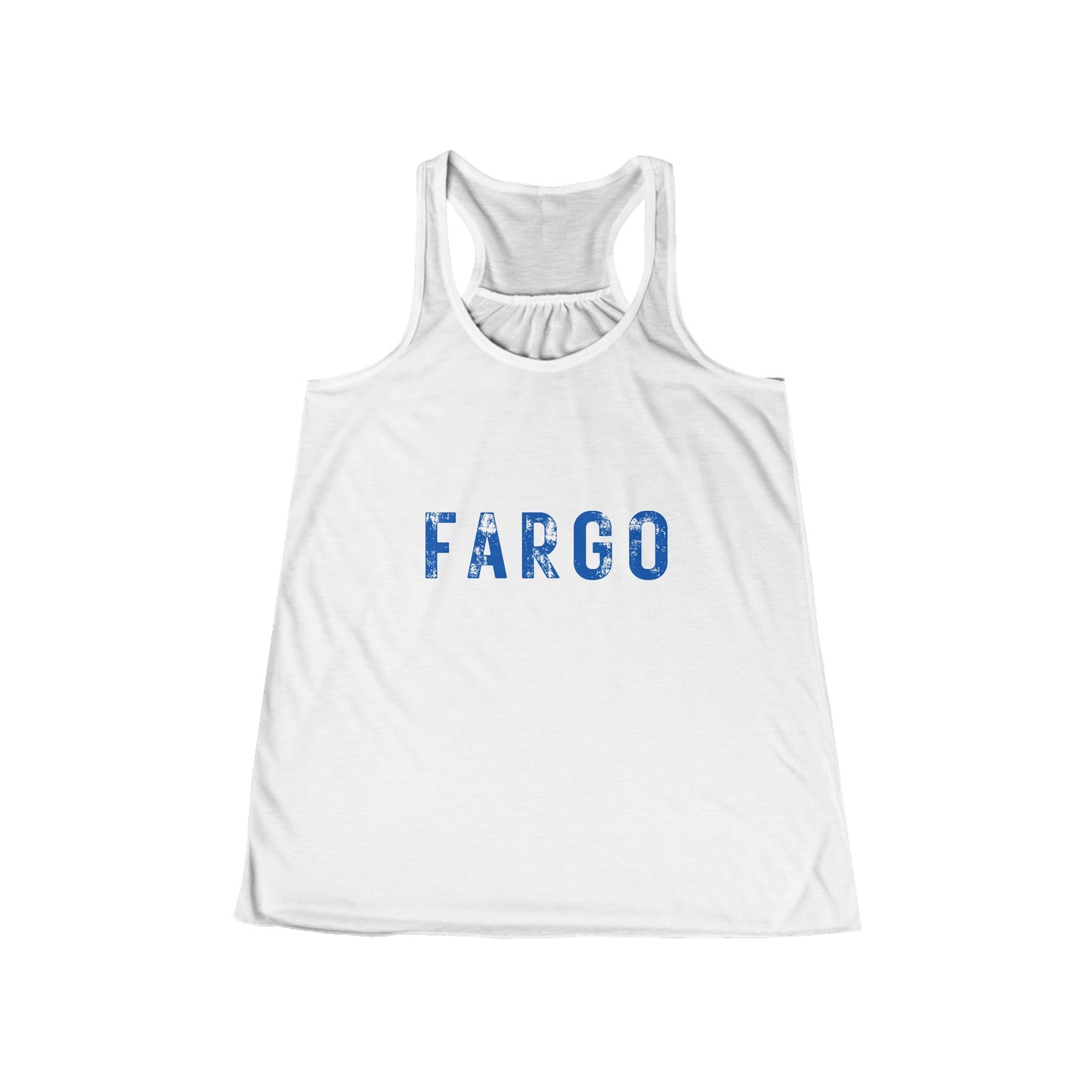 FARGO Women's Flowy Racerback Tank