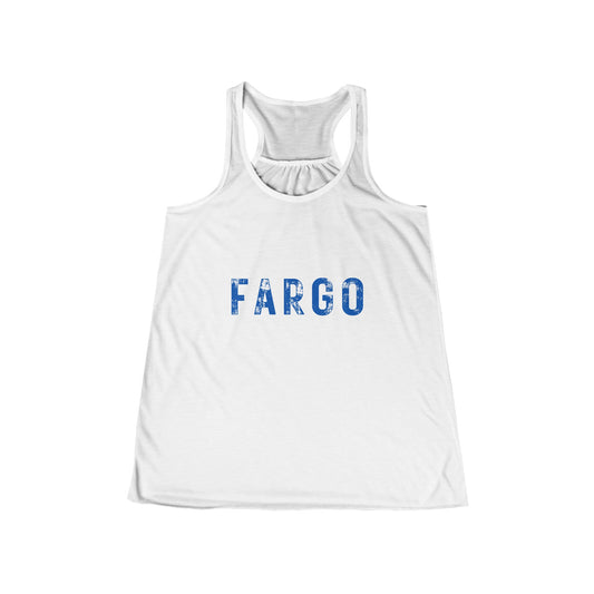 FARGO Women's Flowy Racerback Tank