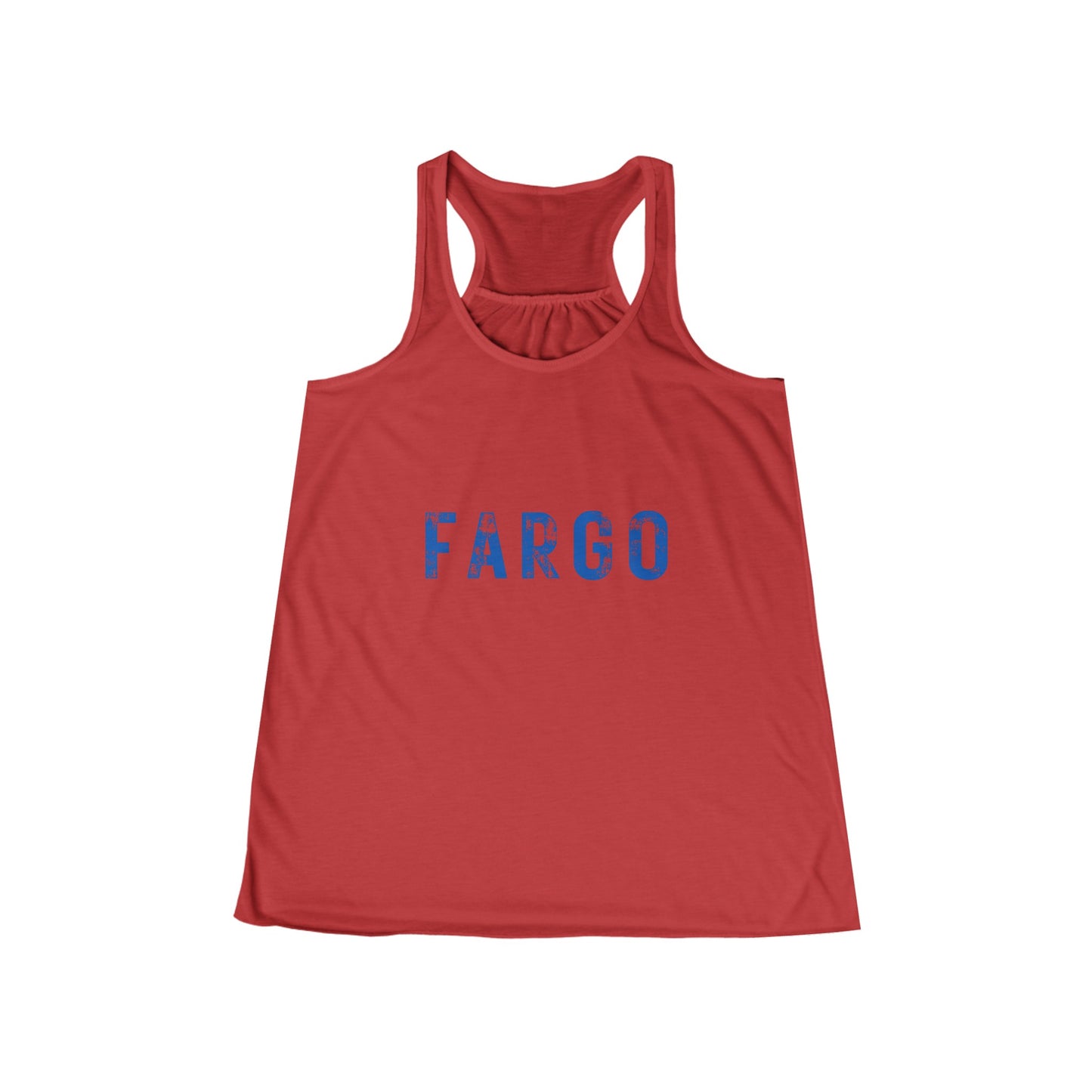 FARGO Women's Flowy Racerback Tank