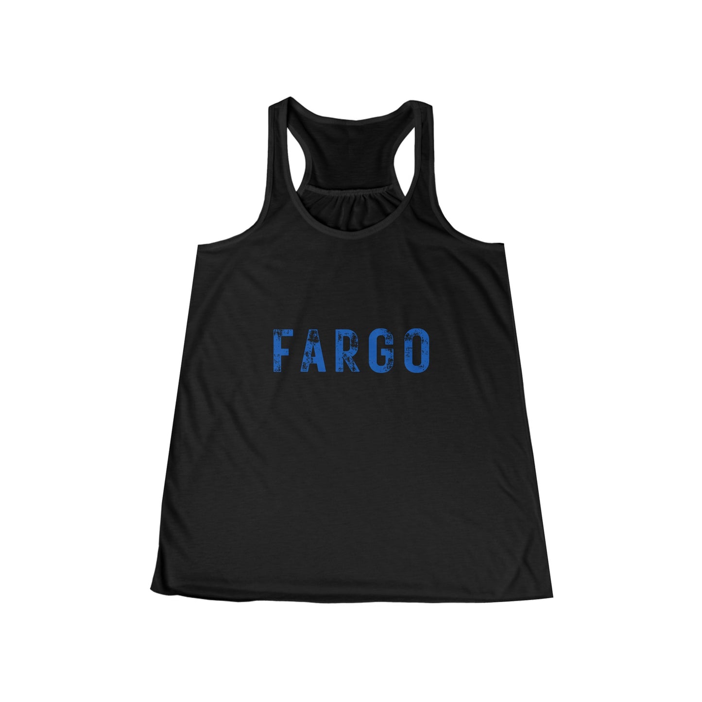 FARGO Women's Flowy Racerback Tank