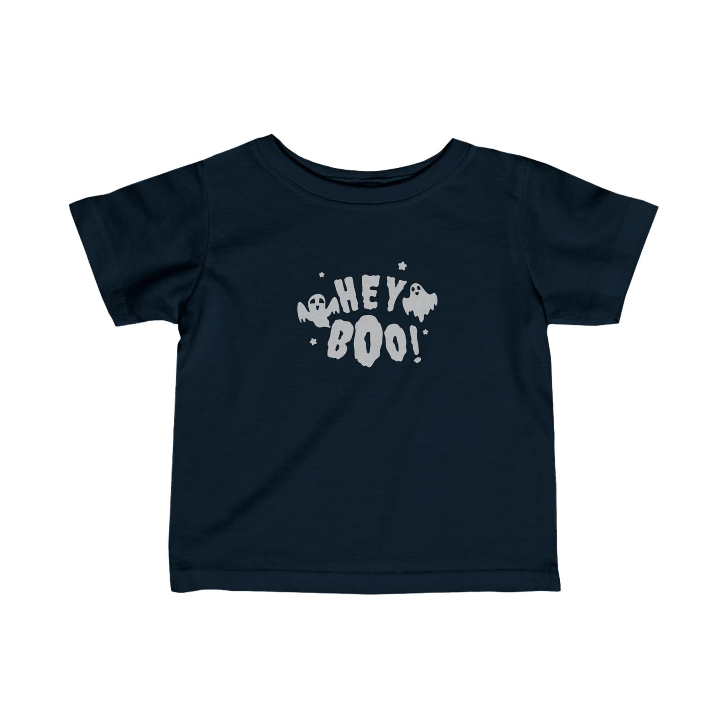 Hey Boo Infant Fine Jersey Tee