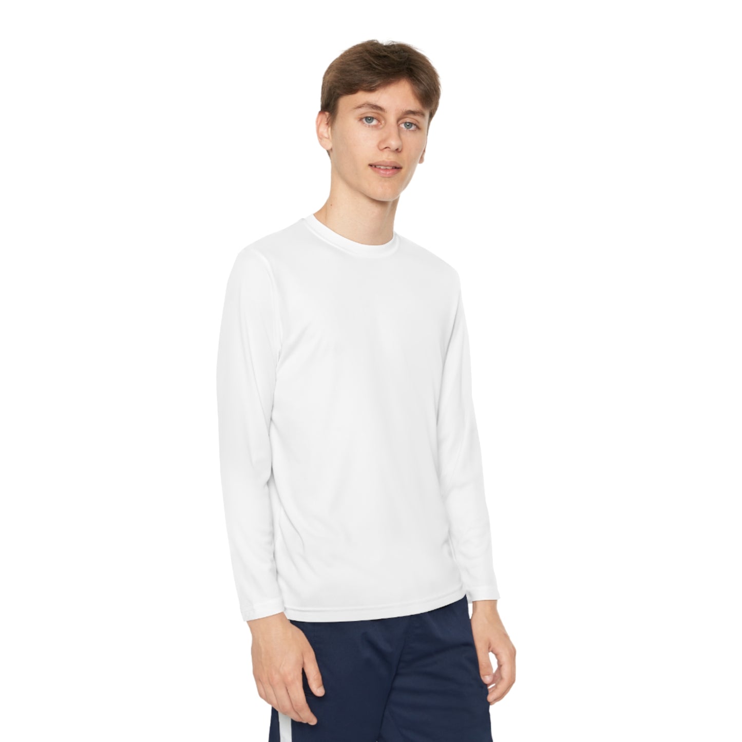 Hey Boo Youth Long Sleeve Competitor Tee