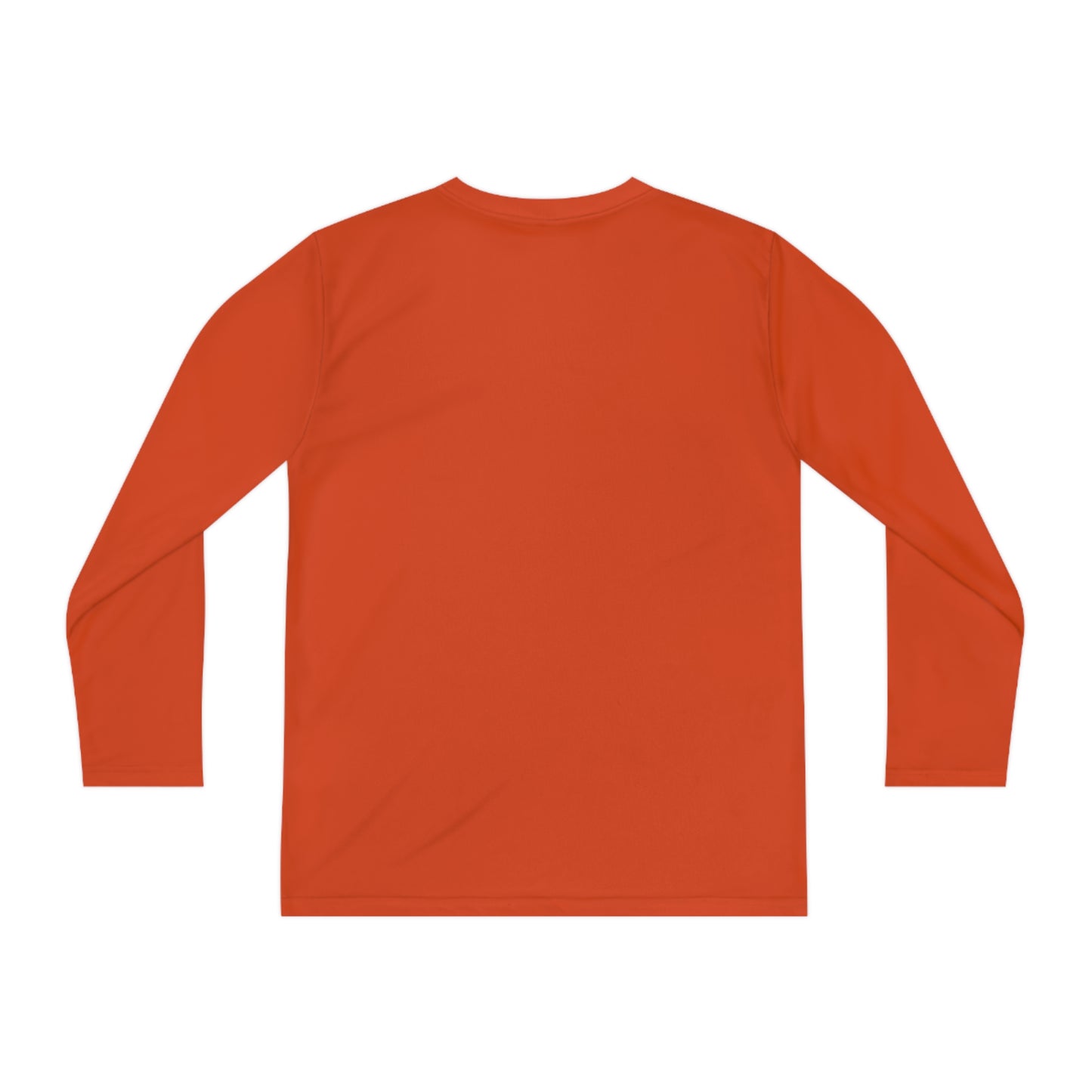 Skeleton Skateboarder Youth Long Sleeve Competitor Tee