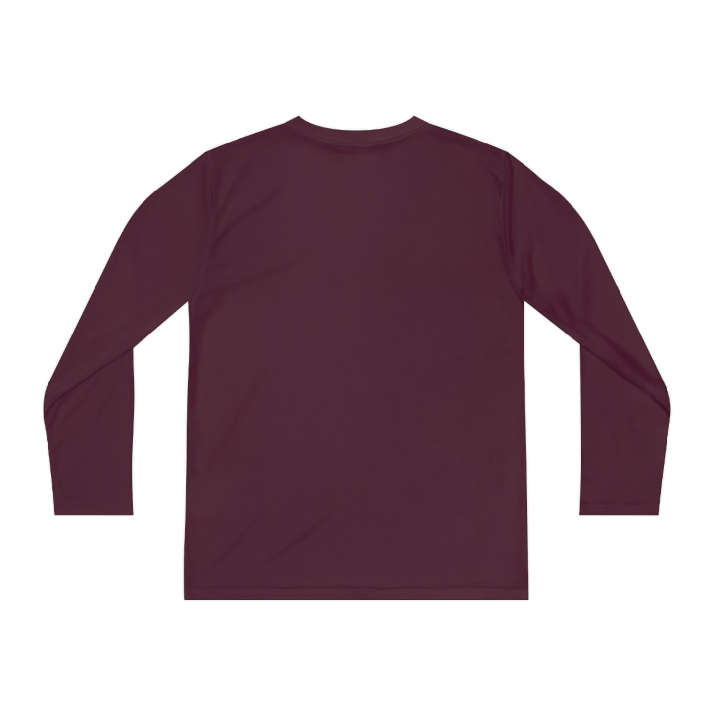 Hey Boo Youth Long Sleeve Competitor Tee