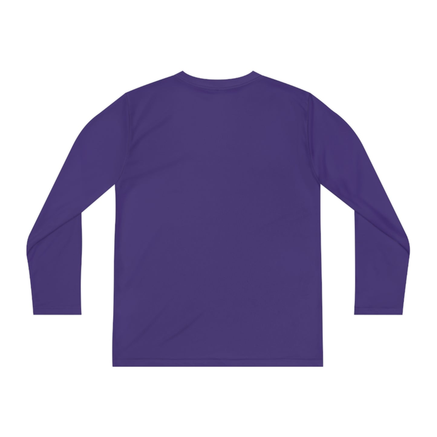 Hey Boo Youth Long Sleeve Competitor Tee