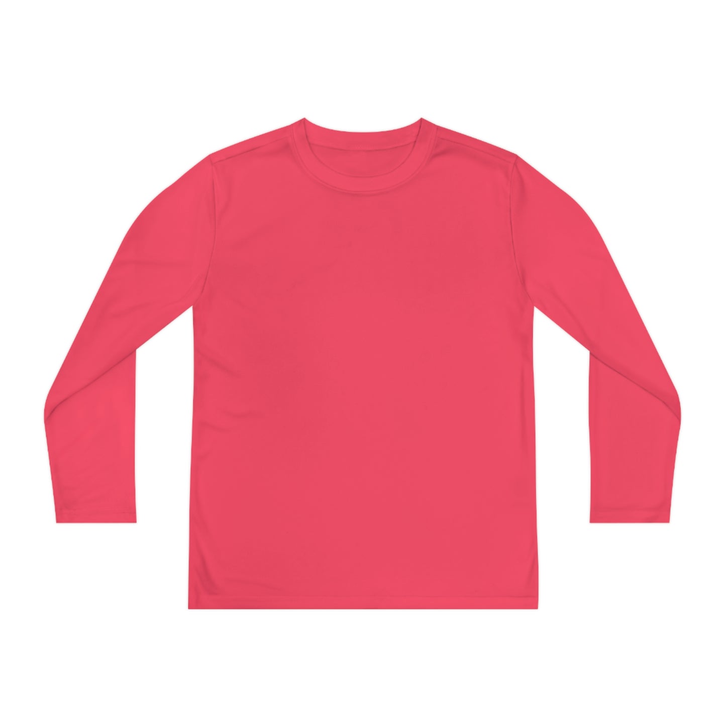 Hey Boo Youth Long Sleeve Competitor Tee