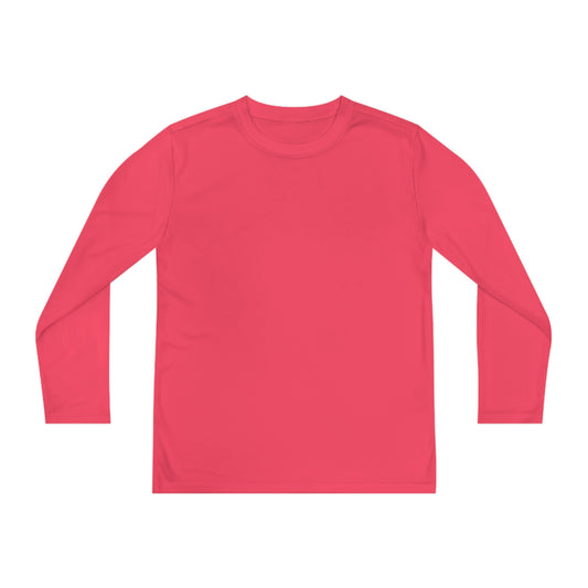 Hey Boo Youth Long Sleeve Competitor Tee