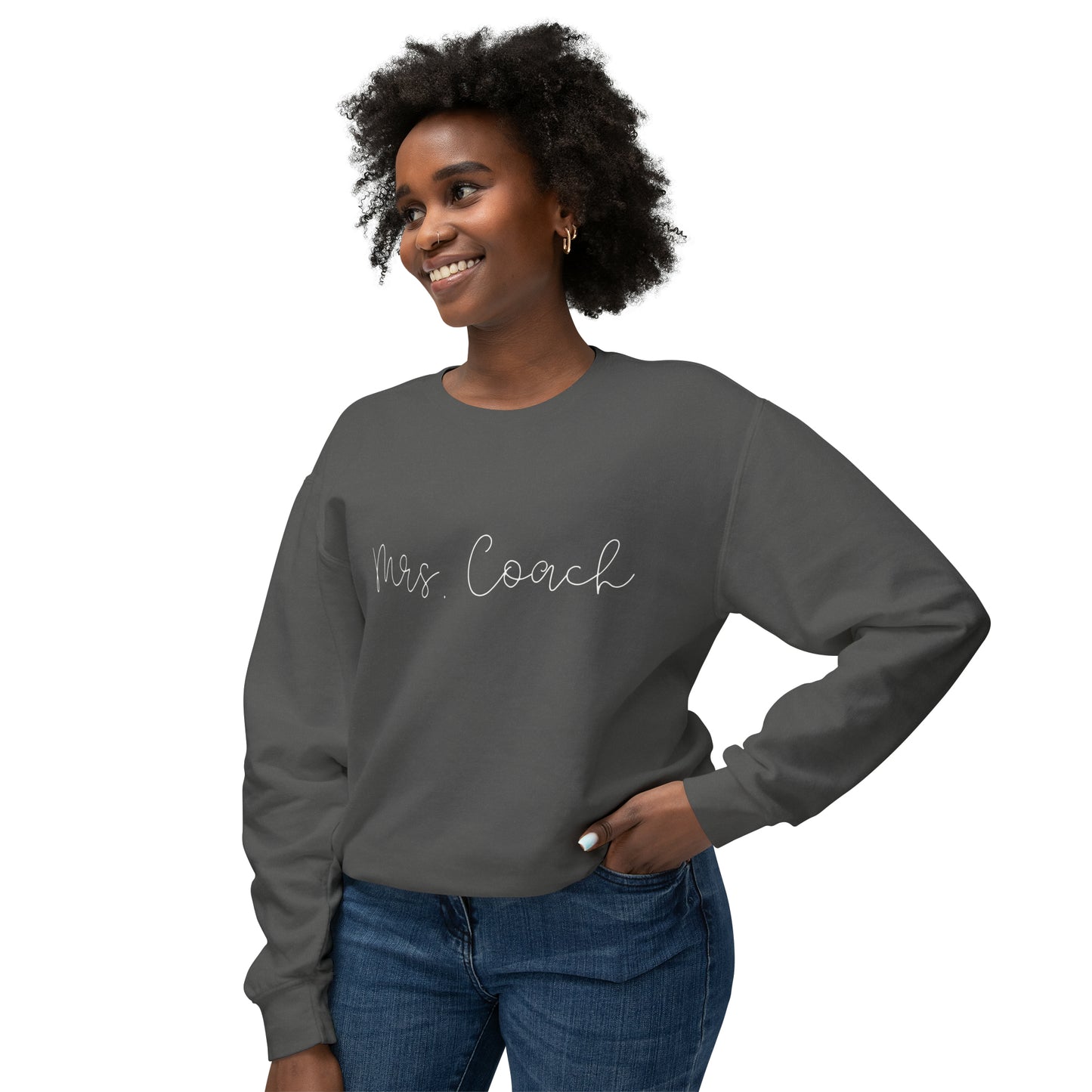 Mrs. Coach Lightweight Crewneck Sweatshirt