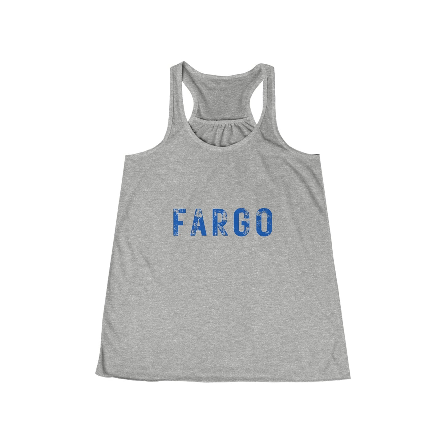 FARGO Women's Flowy Racerback Tank