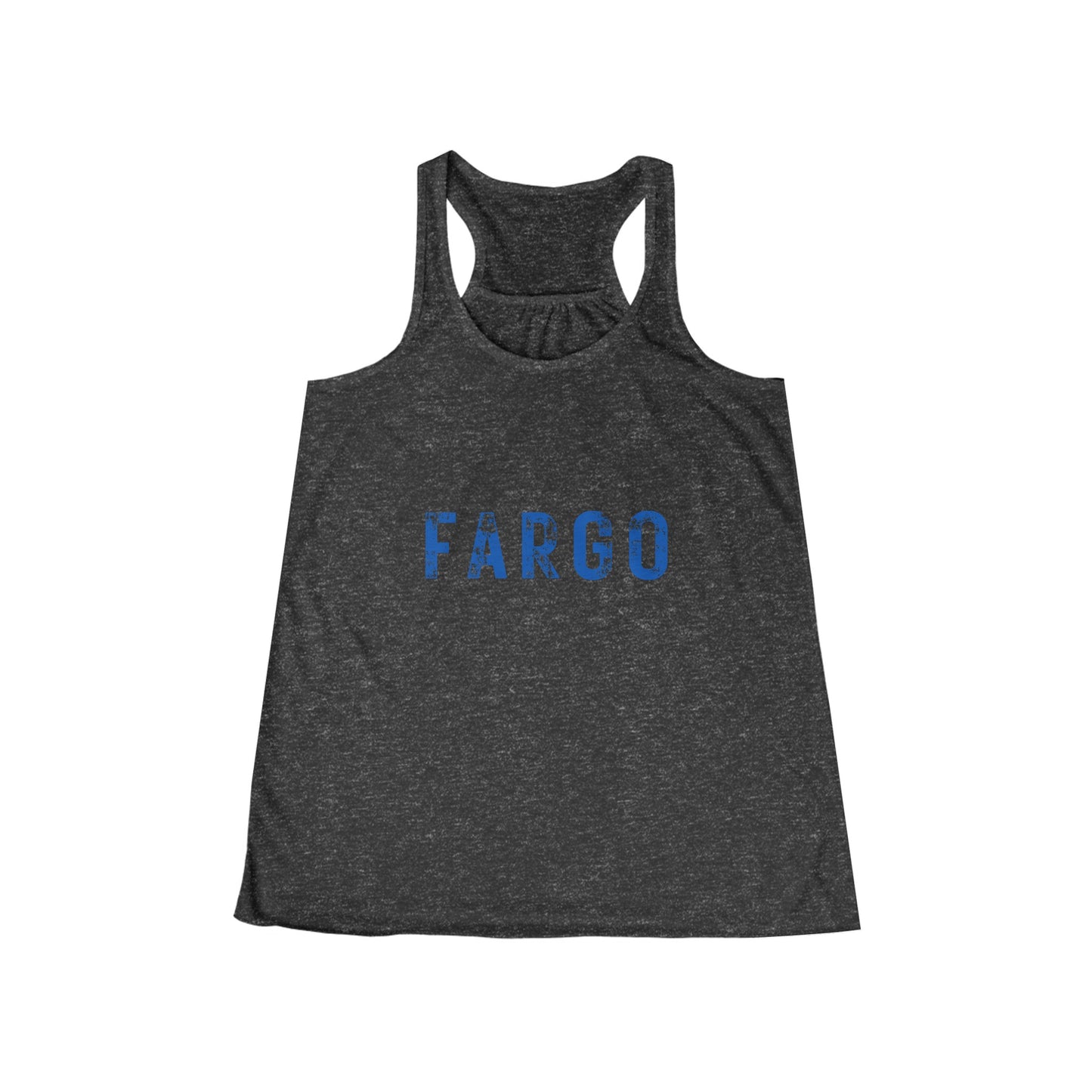 FARGO Women's Flowy Racerback Tank