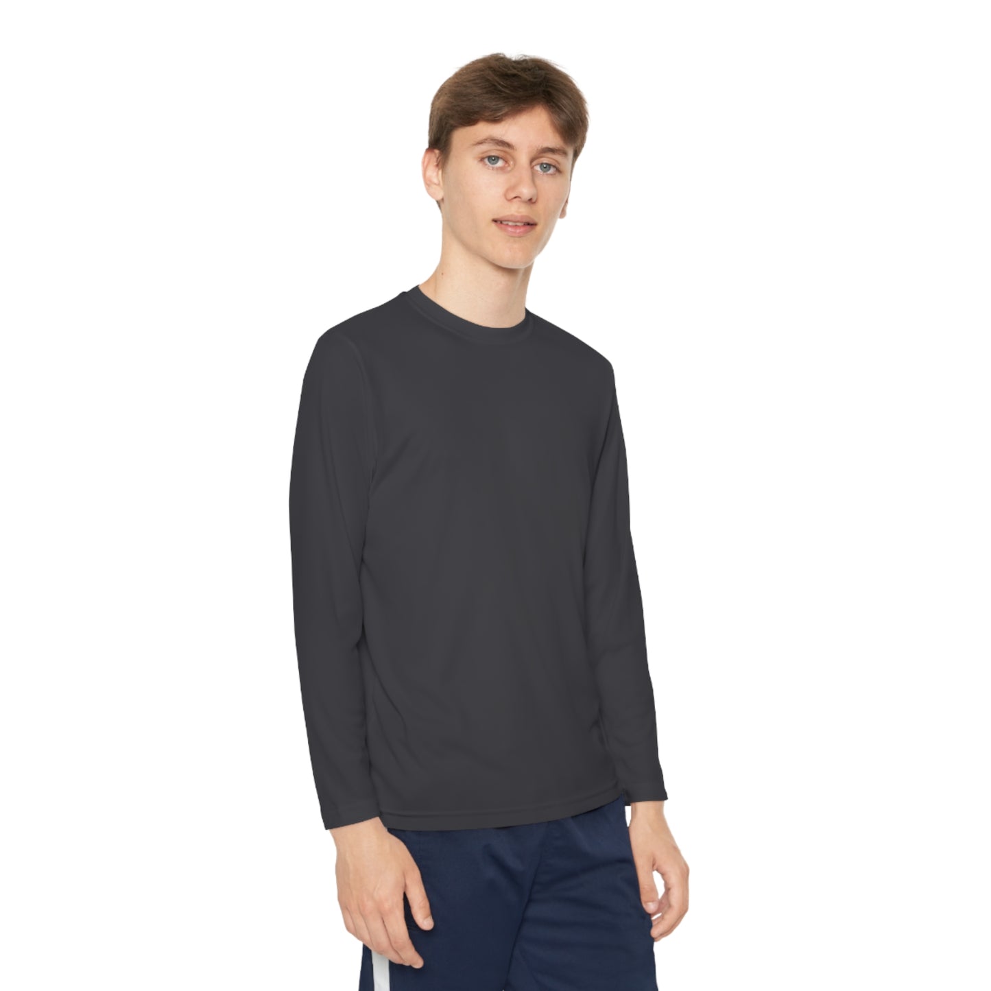 Hey Boo Youth Long Sleeve Competitor Tee