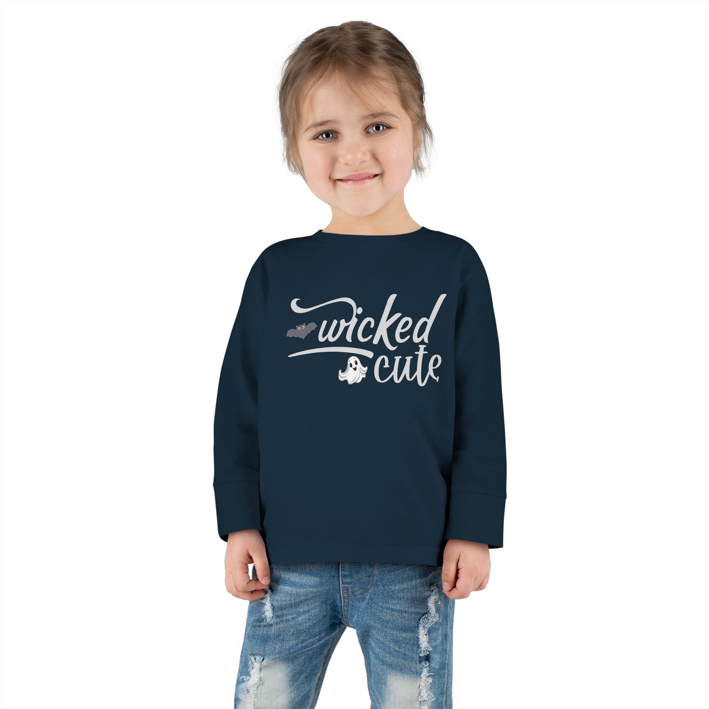 Wicked Cute Toddler Long Sleeve Tee