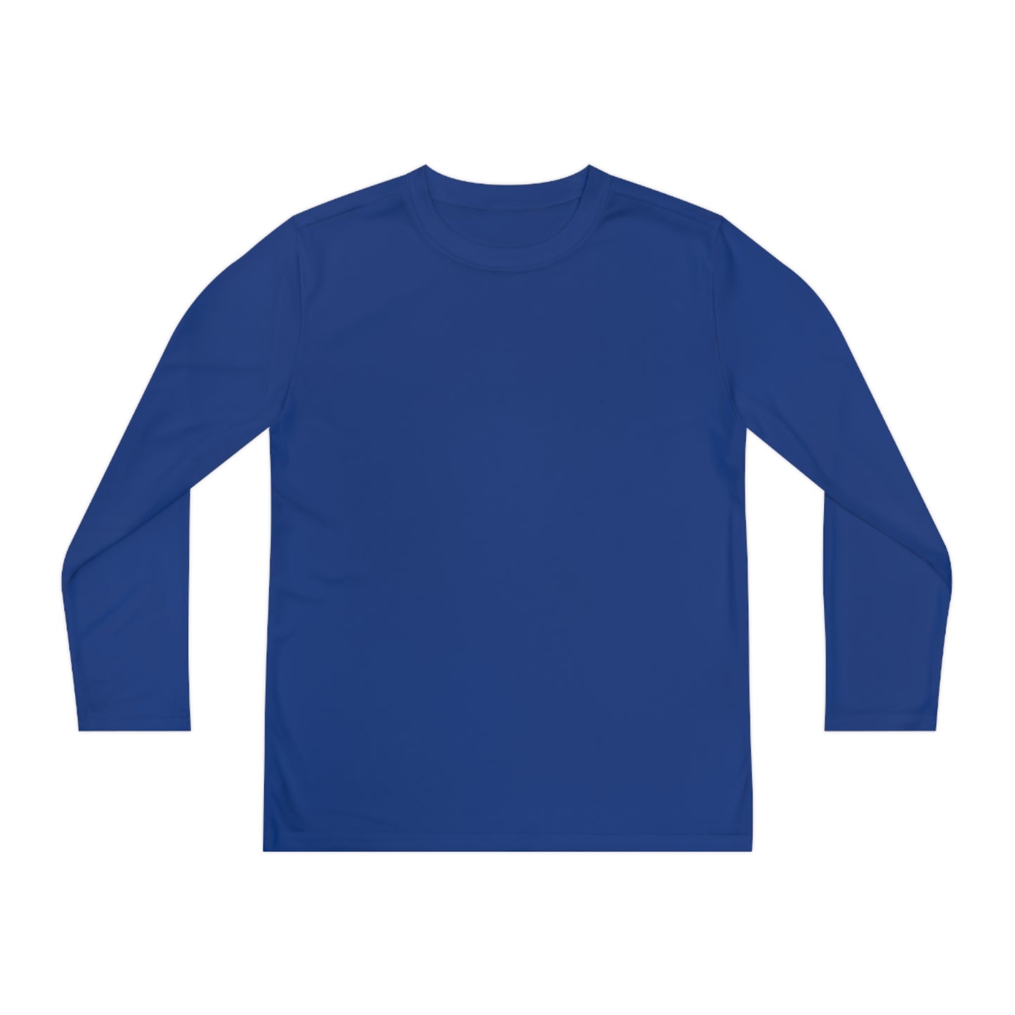 Hey Boo Youth Long Sleeve Competitor Tee