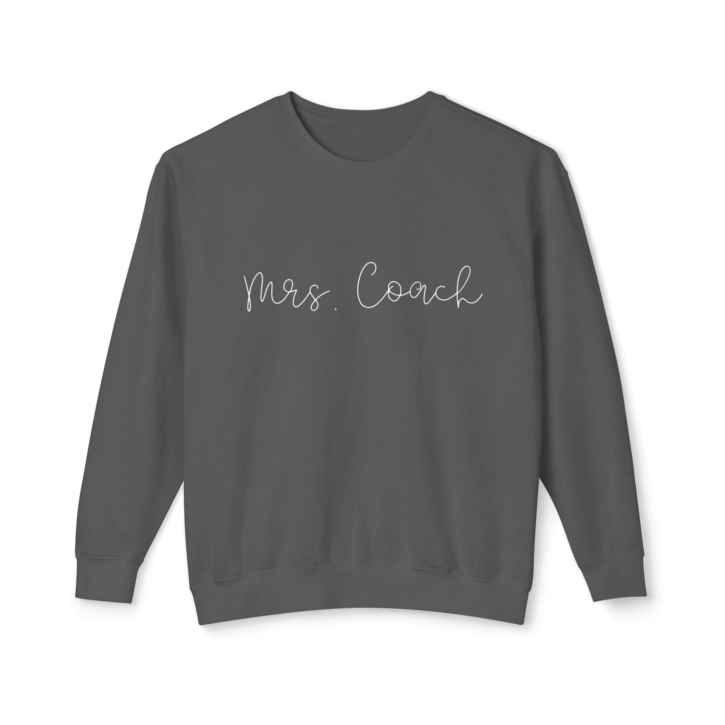 Mrs. Coach Lightweight Crewneck Sweatshirt