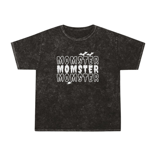 Momster Unisex Mineral Wash T-Shirt