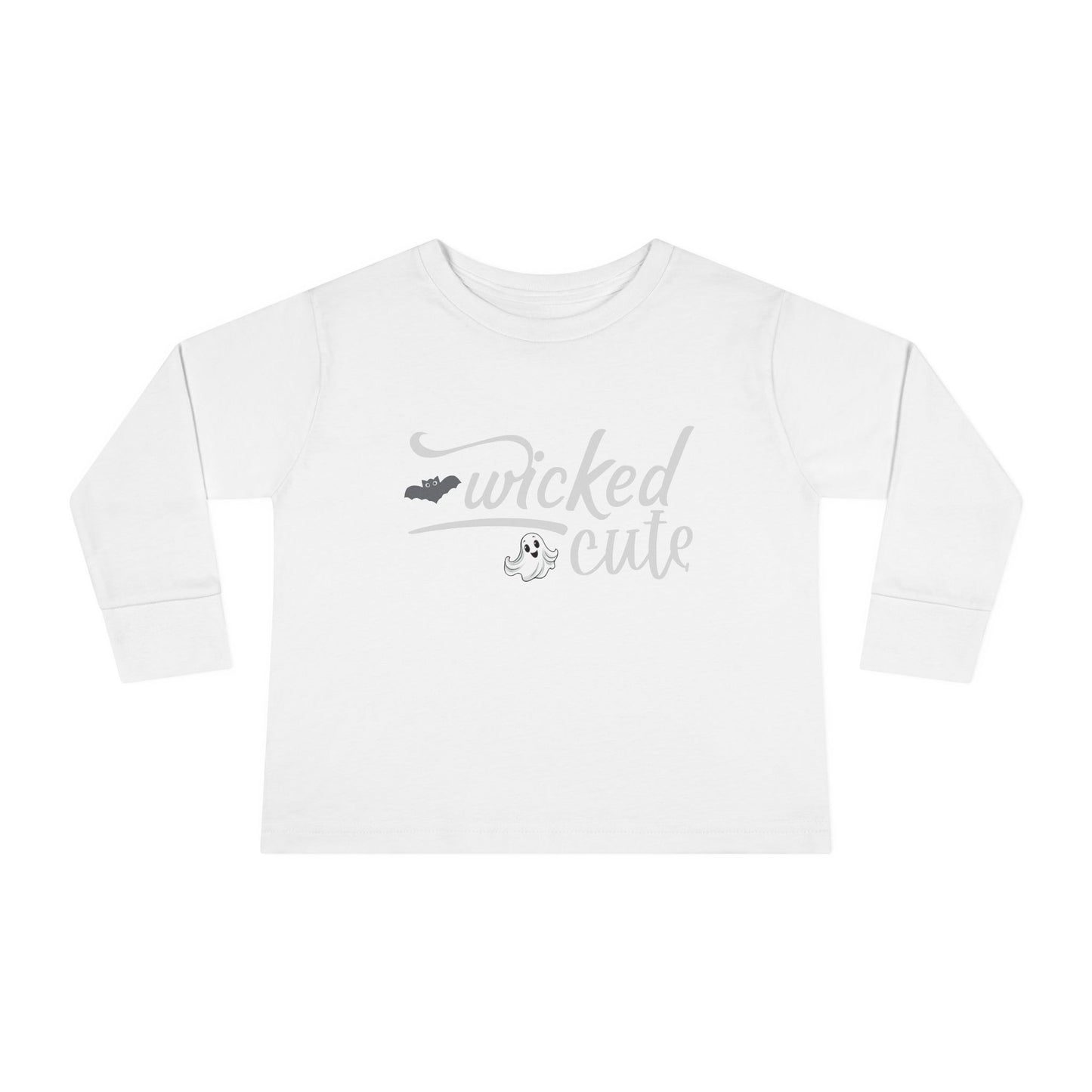 Wicked Cute Toddler Long Sleeve Tee